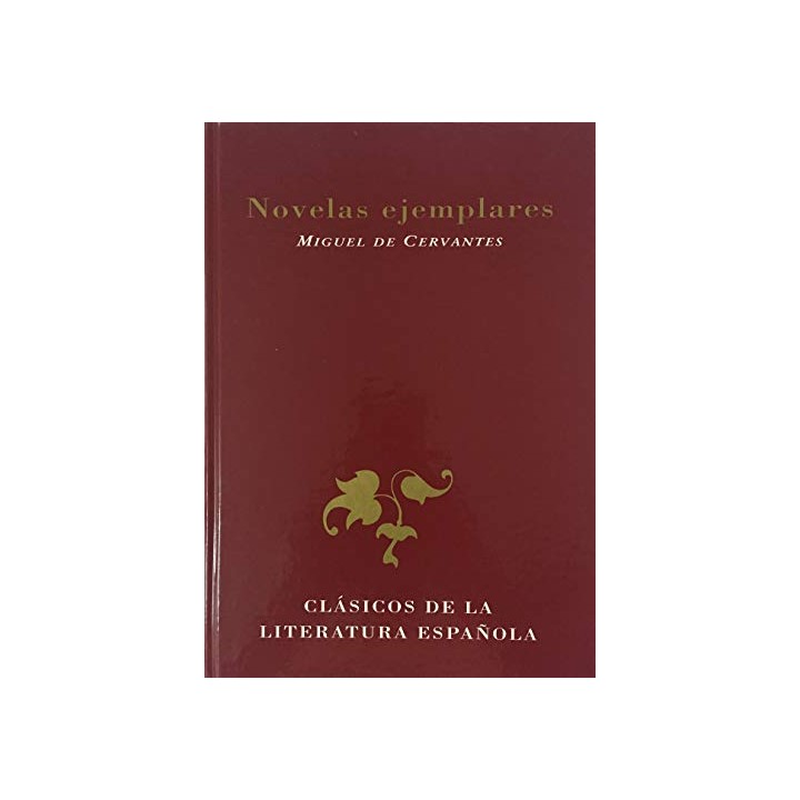 Novelas Ejemplares - Miguel De Cervantes Saavedra